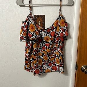 Off the shoulder top